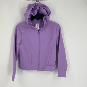 Lavender Active Kids’ Jacket by Member's Mark size S (6/6X) NWT